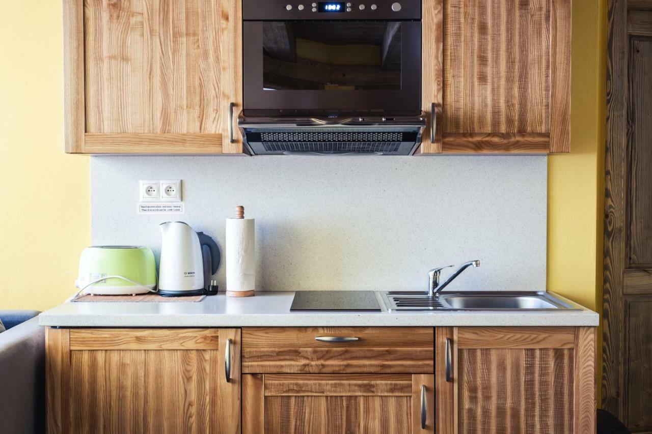 AC Apartmány Lomnica Tátralomnic Kültér fotó